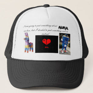 Boné Primeiro chapéu da paródia