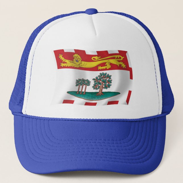 Boné Prince Edward Island Flag Hat (Frente)