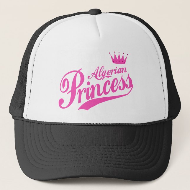 Boné Princesa argelino (Frente)