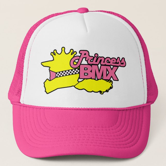 Boné Princesa BMX (Frente)