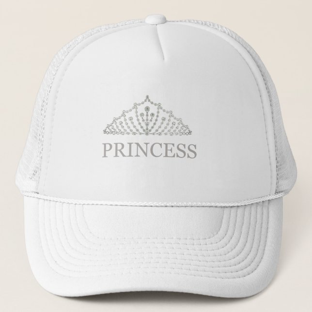 Boné Princesa Coroa (Frente)