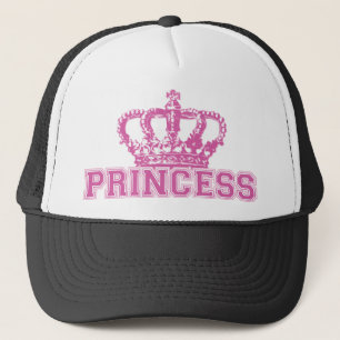 Boné Princesa de coroa
