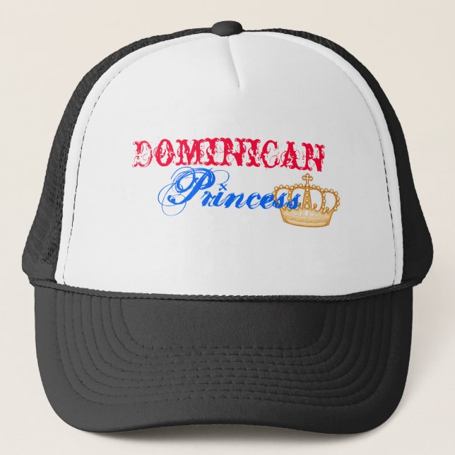 Boné Princesa dominiquense (Frente)