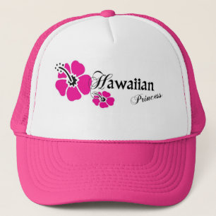 Boné Princesa havaiana