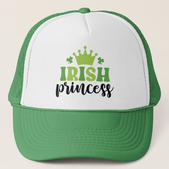 Boné Princesa Irlandesa Coroa (Frente)