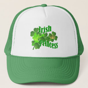 Boné Princesa irlandesa e fada