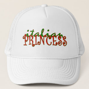 Boné Princesa italiana