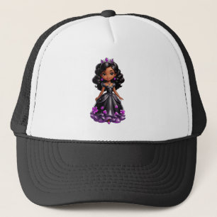 Boné Princesa Negra