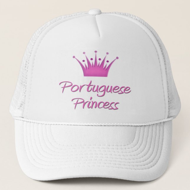 Boné Princesa portuguesa (Frente)