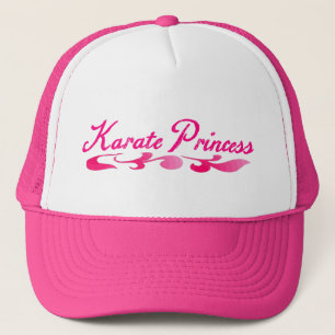 Boné Princesa Roda Chapéu Menina Presente do karaté