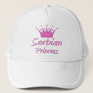 Boné Princesa sérvio