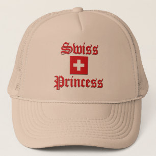 Boné Princesa suíça