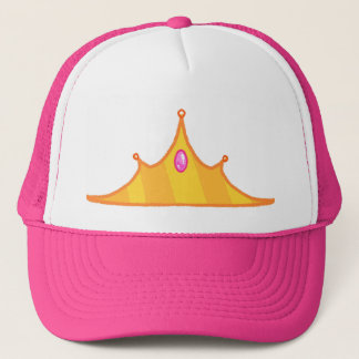 Boné Princesa Tiara Design Hat