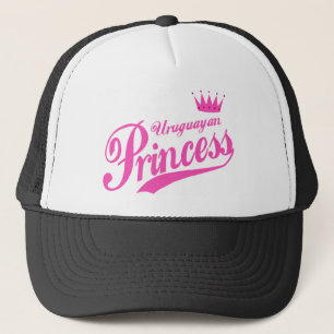 Boné Princesa uruguaia