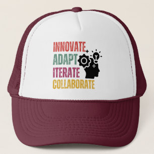 Boné Princípios Fundamentais Agile Mindset Pensamento P