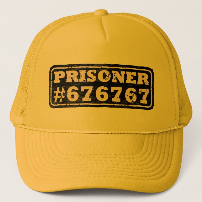Boné Prisoner 67 Meme (Frente)