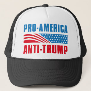Boné Pro-America Anti Trump