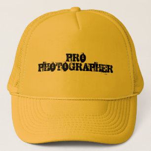 Boné PRO chapéu do FOTÓGRAFO