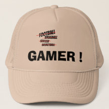 Pro chapéu do Gamer