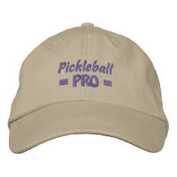 Boné PRO de Pickleball