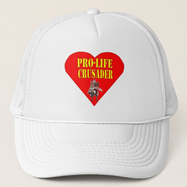 BONÉ PRO LIFE CRUSADER (Frente)