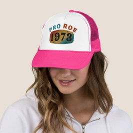 BONÉ PRO ROE 1973 TRUCKER HAT