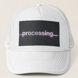 Boné Processing Glitch Tech Cap