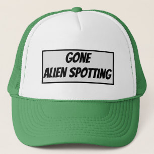 Boné Procura de Alienígenas Perdidos