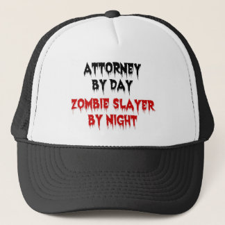 Boné Procurador por Day Zombie Slayer by Night