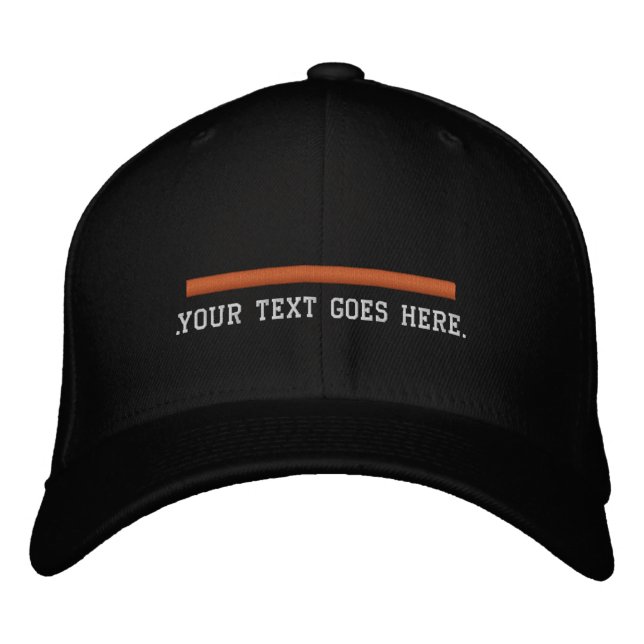 Boné Procurar e Resgatar Linha Laranja Personalizar o T (Frente)