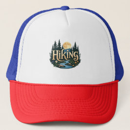 Boné Procurar Vacinação de Aventura acampando Hiking Lo