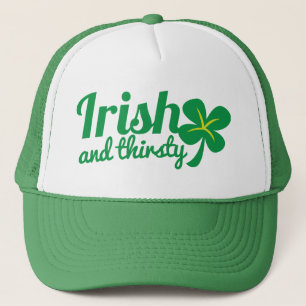 Boné Produto de bebendo IRLANDÊS e Dia de São Patríc