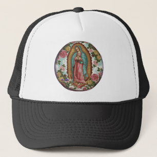 BONÉ PRODUTOS CUSTOMIZÁVEIS DE GUADALUPE VIRGEN