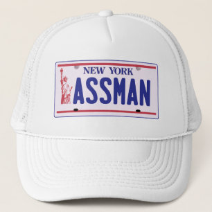Boné Produtos da matrícula de Assman New York