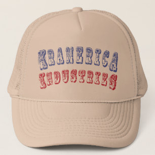 Boné Produtos das indústrias de Kramerica