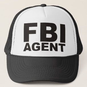Boné Produtos & design do FBI!