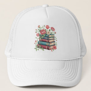 Boné Professor Amante de Livros De Volta à Escola Flore