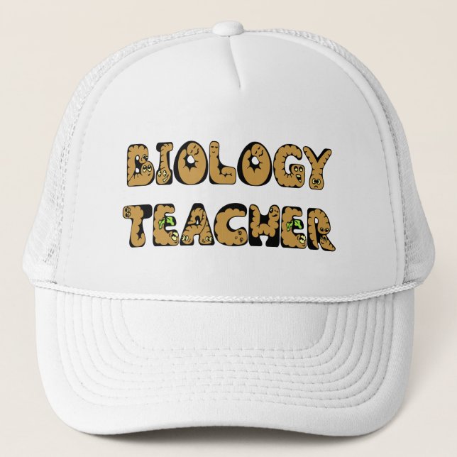 Boné Professor de Biologia (Frente)