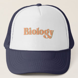 Boné Professor de Biologia no Primeiro Dia da Escola