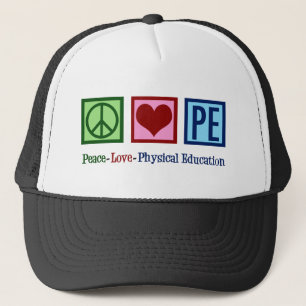 Boné Professor de educação em paz amava educação f