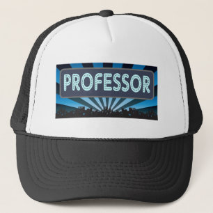 Boné Professor Famoso