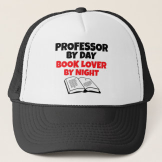Boné Professor por Day Book Lover por Night