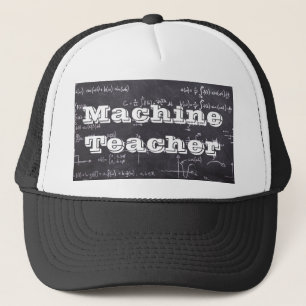 Boné Professora de Máquina