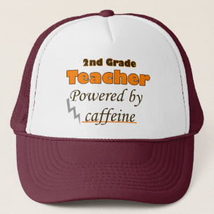 Boné Professora segundo Acionada pela cafeína