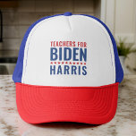 Boné Professores Biden Harris 2024 Eleição Presidencial<br><div class="desc">Mostre seu apoio ao tíquete Biden-Harris 2024</div>