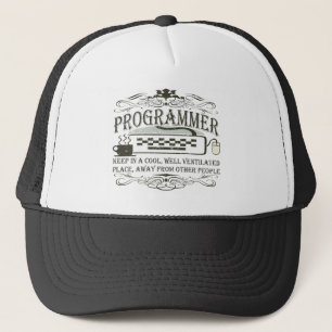 Boné Programador engraçado
