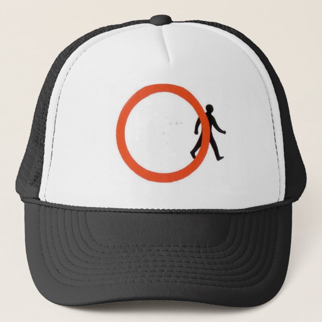 Boné Proibição transversal (Frente)