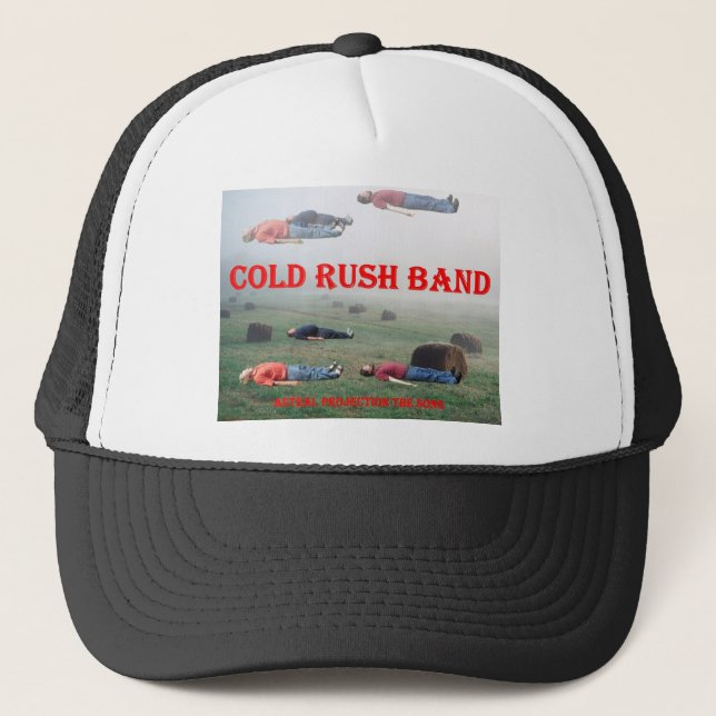 Boné Projeção de Astro do chapéu (Frente)