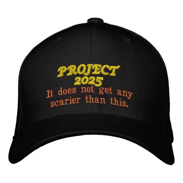 Boné Project 2025 Hat (Frente)