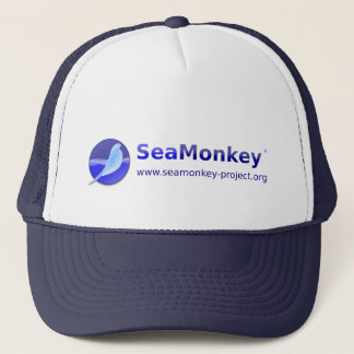 Boné Projeto de SeaMonkey - logotipo horizontal
